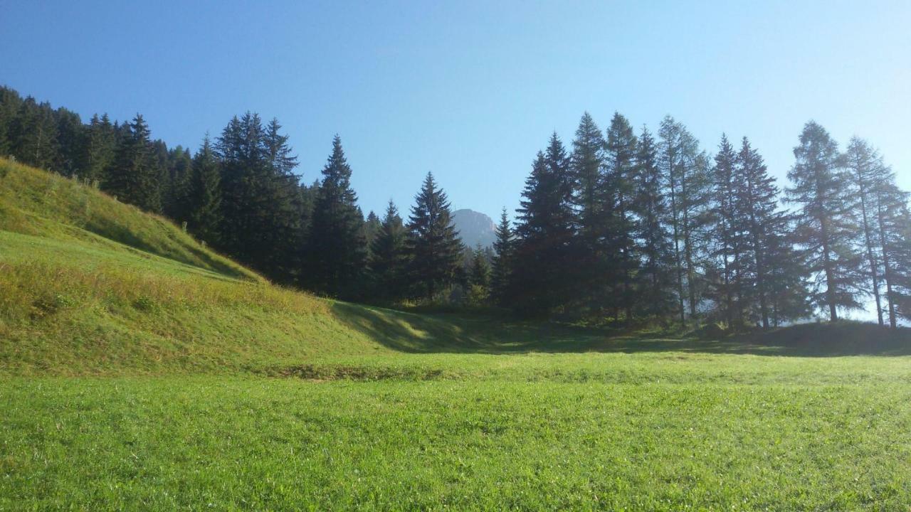 Casamau Studio Campitello di Fassa Eksteriør bilde