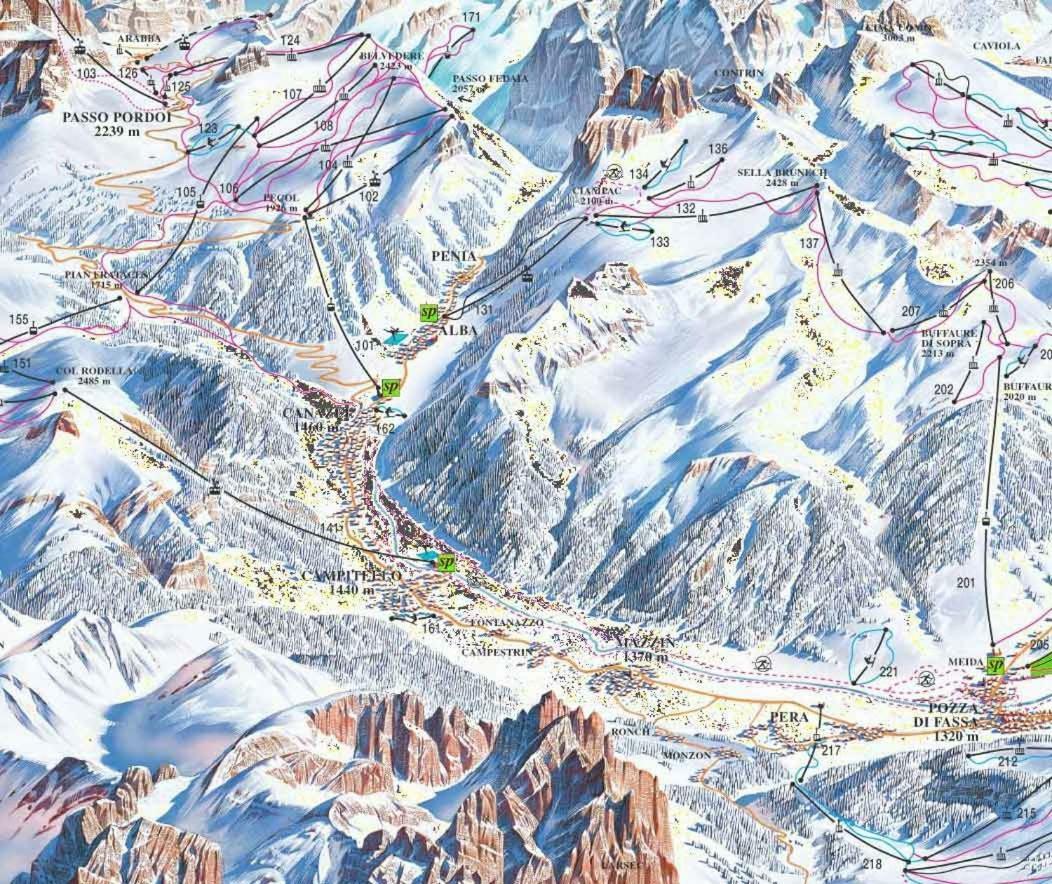 Casamau Studio Campitello di Fassa Eksteriør bilde