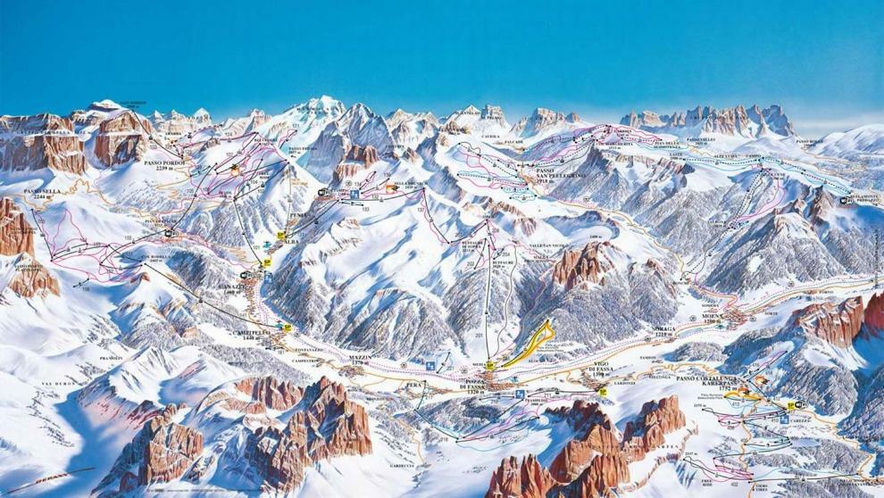 Casamau Studio Campitello di Fassa Eksteriør bilde