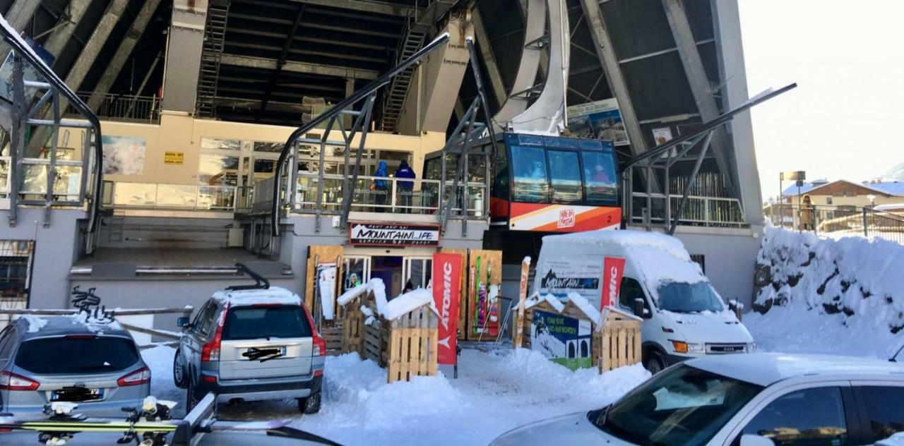 Casamau Studio Campitello di Fassa Eksteriør bilde