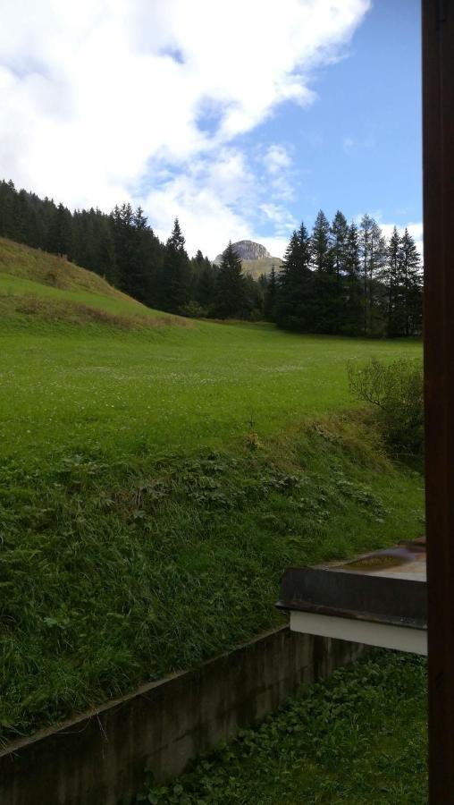 Casamau Studio Campitello di Fassa Eksteriør bilde